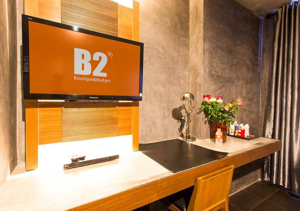 B2 Bangkok - Srinakarin Hotel Luaran gambar