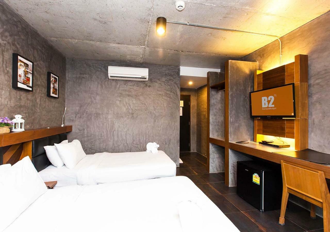 B2 Bangkok - Srinakarin Hotel Luaran gambar