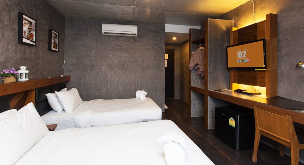 B2 Bangkok - Srinakarin Hotel Luaran gambar